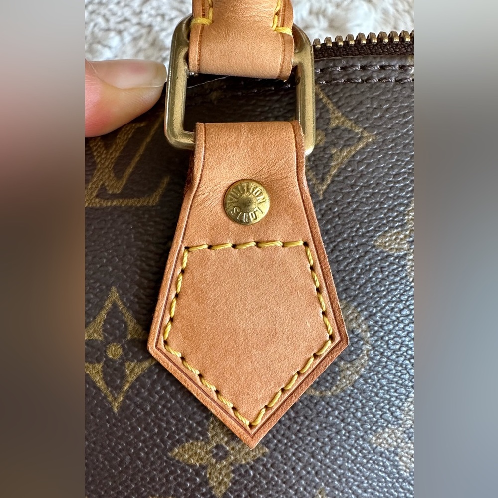 Louis Vuitton Vintage Monogram Alma PM - Picture 3 of 12